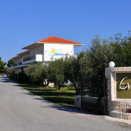 Evripidis Hotel Áfitos Exterior foto