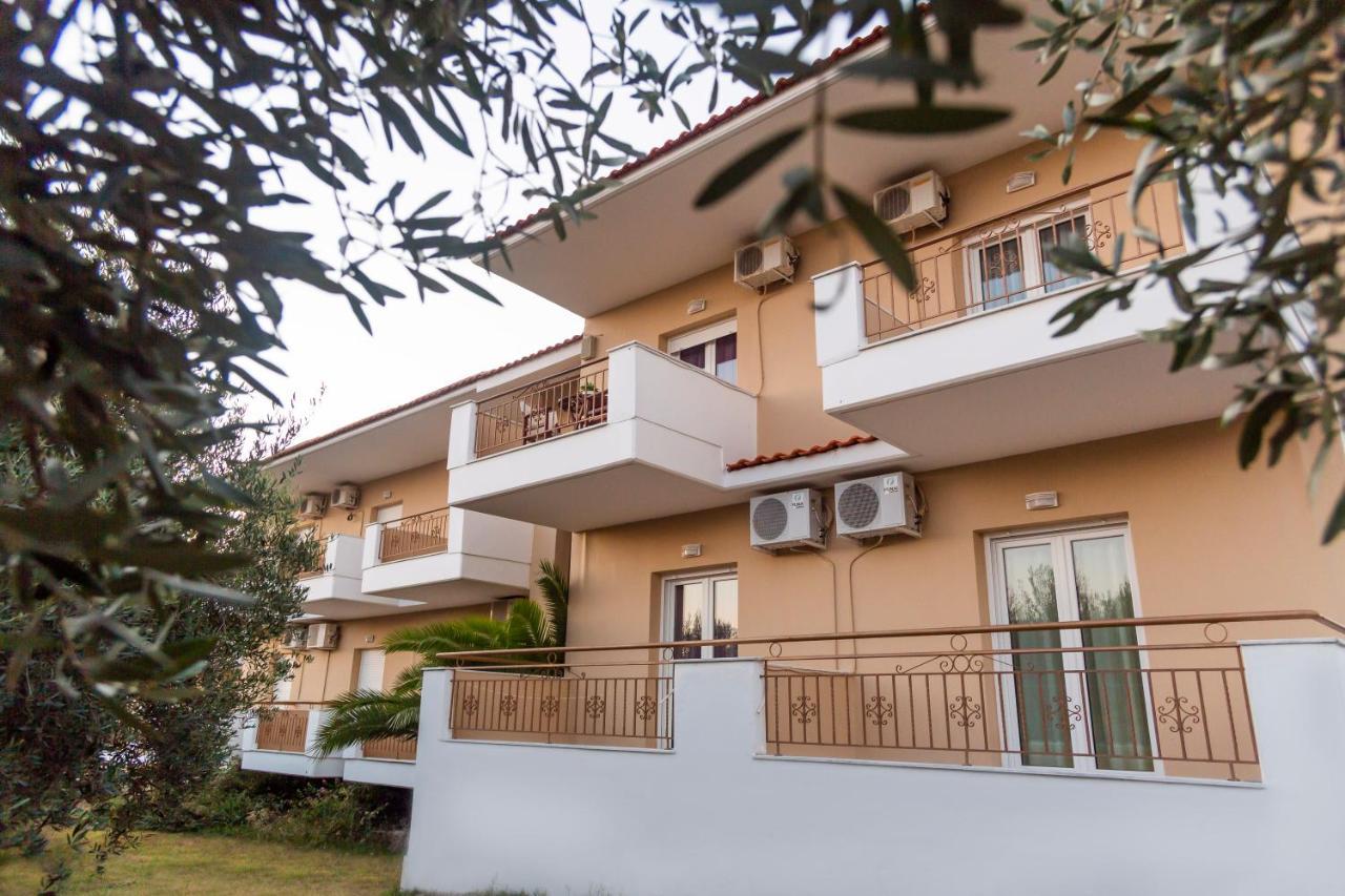 Evripidis Hotel Áfitos Exterior foto