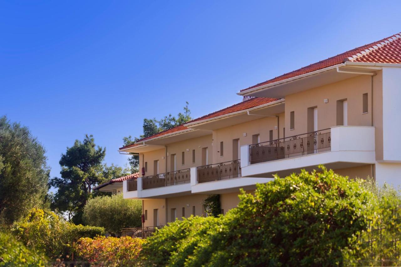 Evripidis Hotel Áfitos Exterior foto