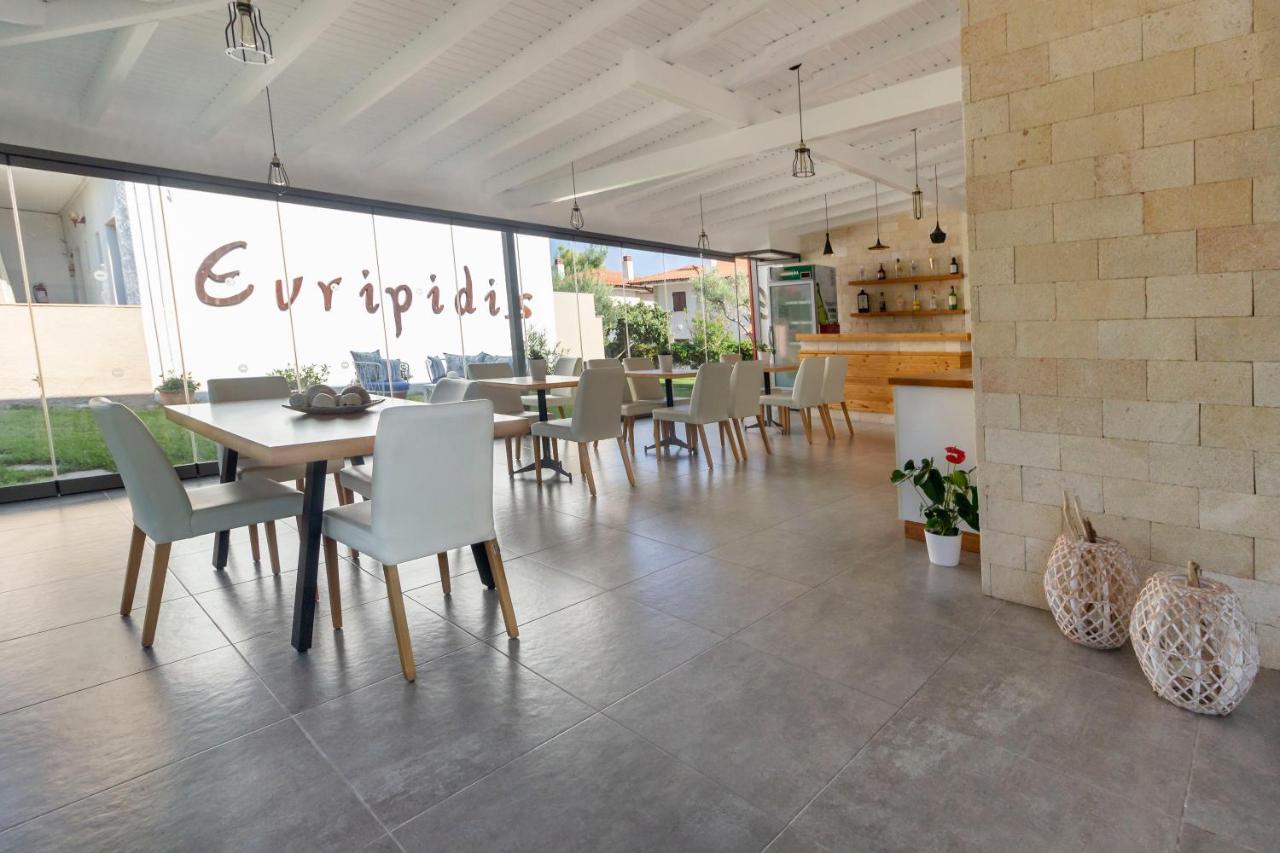 Evripidis Hotel Áfitos Exterior foto